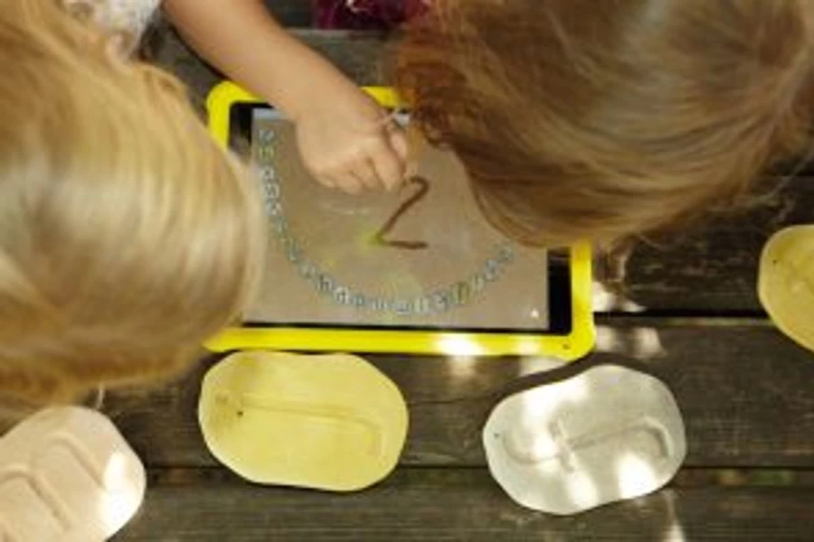 Yellow Door Apps & Technology | Letter Formation App