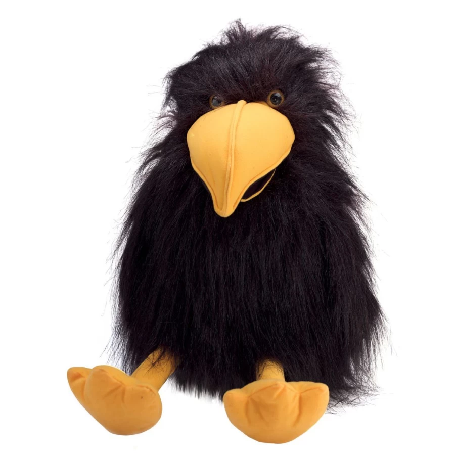 Yellow Door Social & Emotional Development | Crispin The Crow Hand Puppet