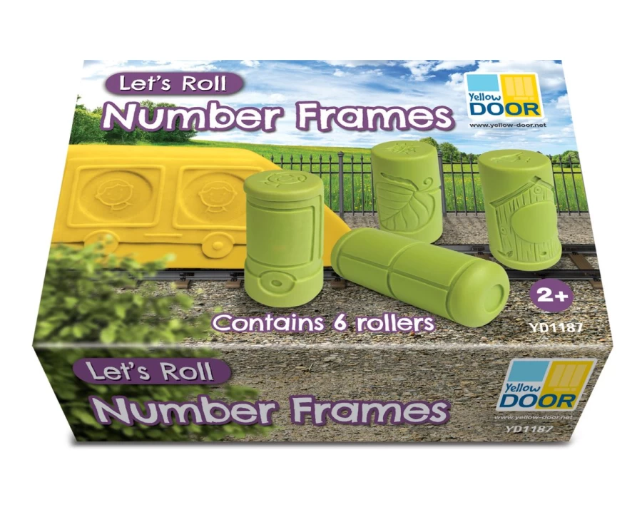 Yellow Door Maths Outdoors | Numbers To Five Kit