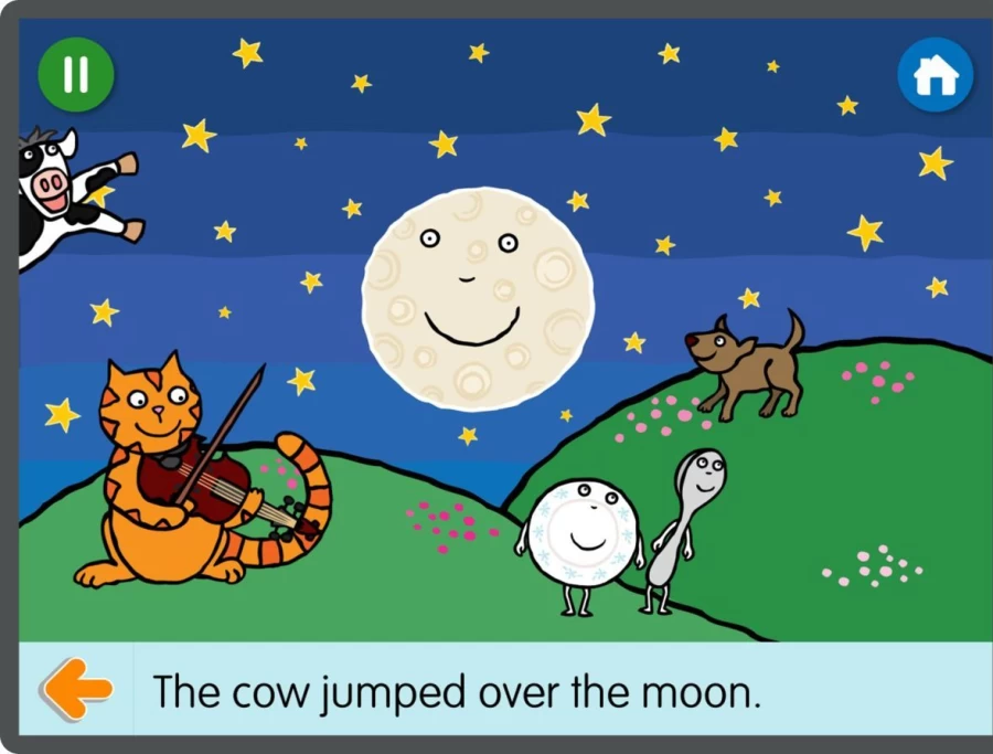 Yellow Door Comprehension | Come Alive Nursery Rhymes App