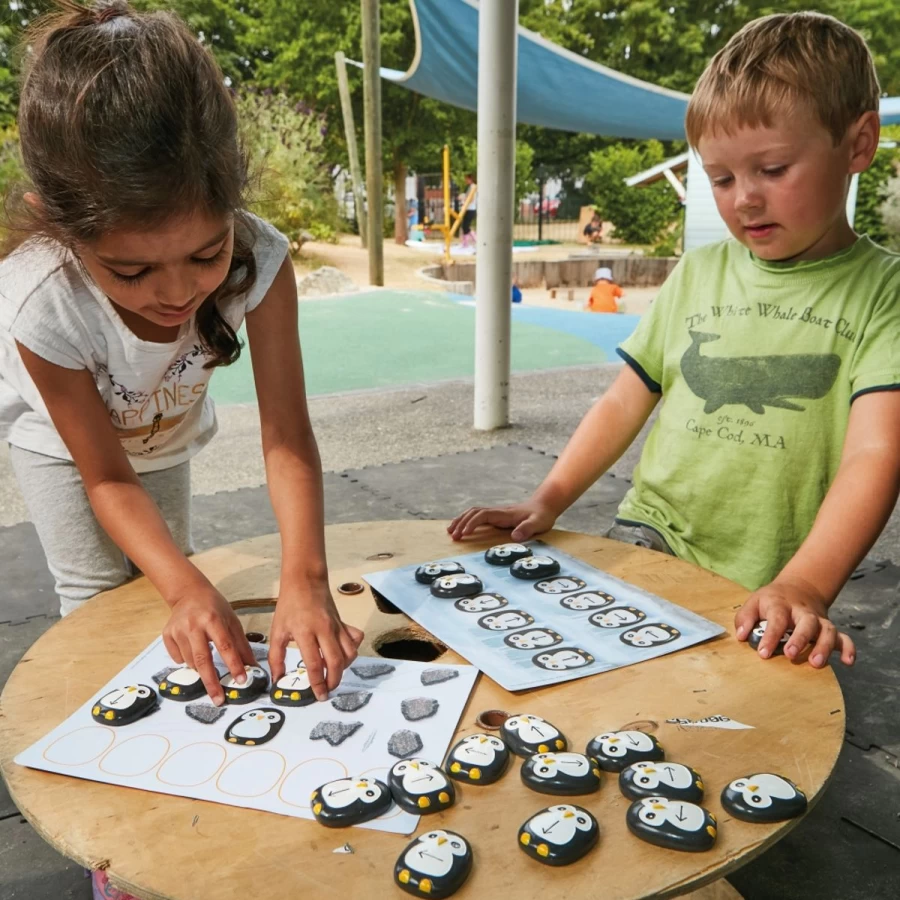 Yellow Door Maths Outdoors | Pre-Coding Penguin Resources