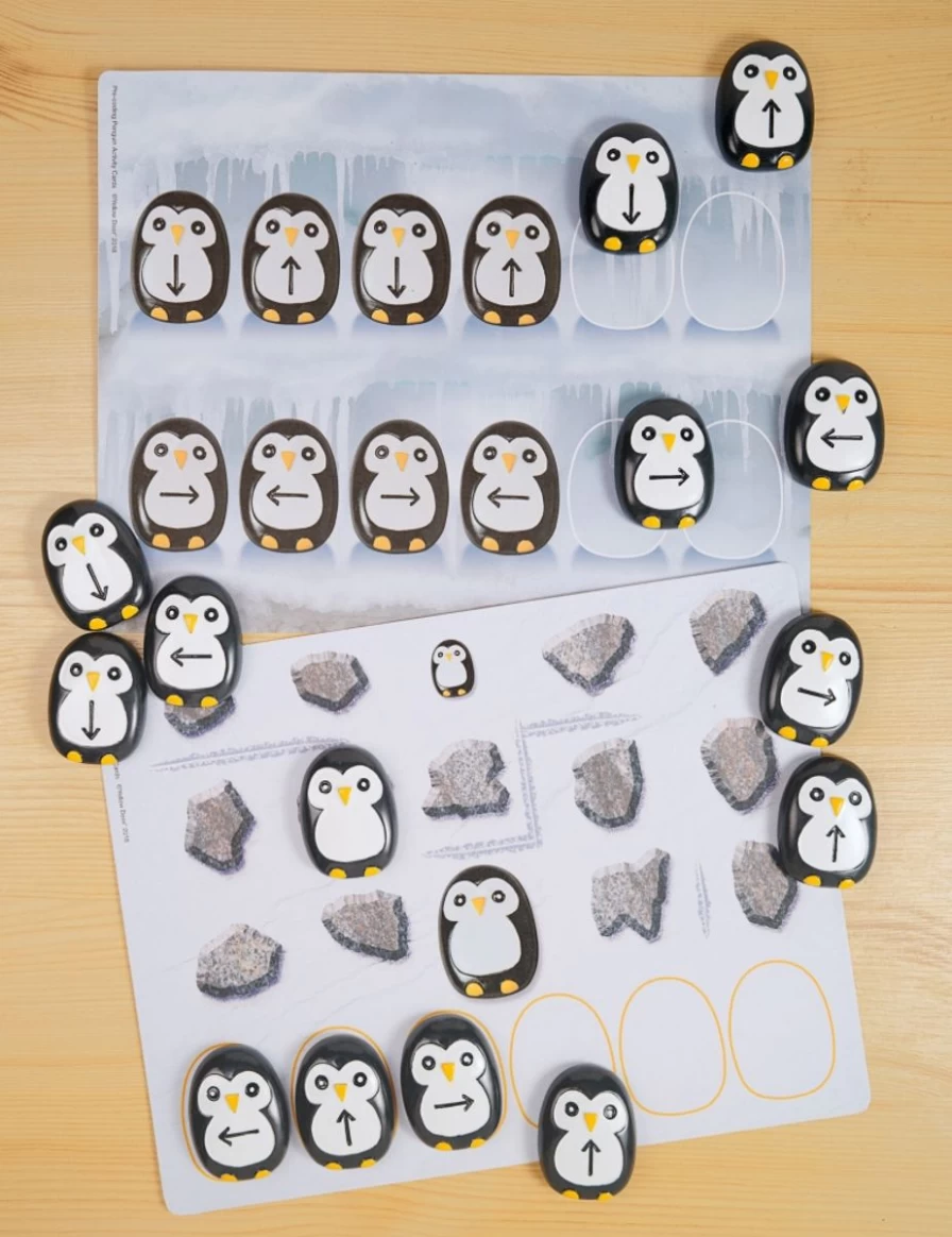 Yellow Door Maths Outdoors | Pre-Coding Penguin Resources