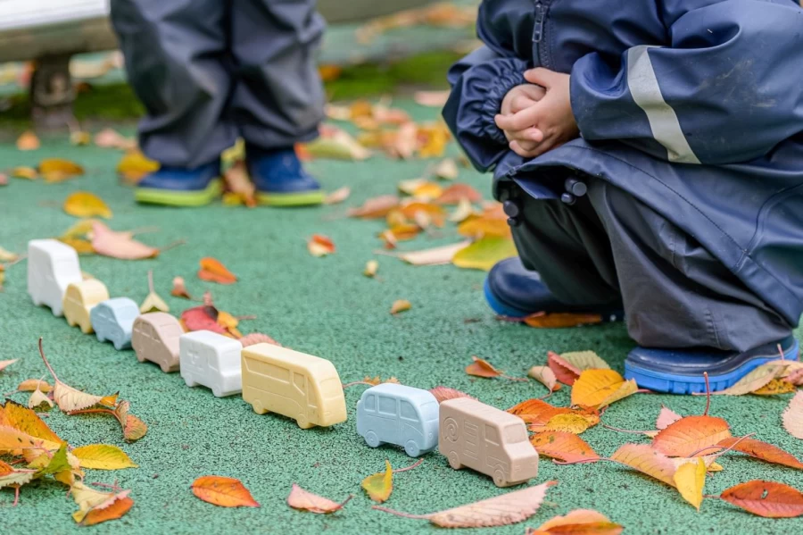 Yellow Door Maths Outdoors | Little Lands Vehicles