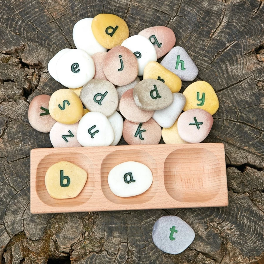 Yellow Door Intervention & Support | 3-Pebble Wordbuilding Trays