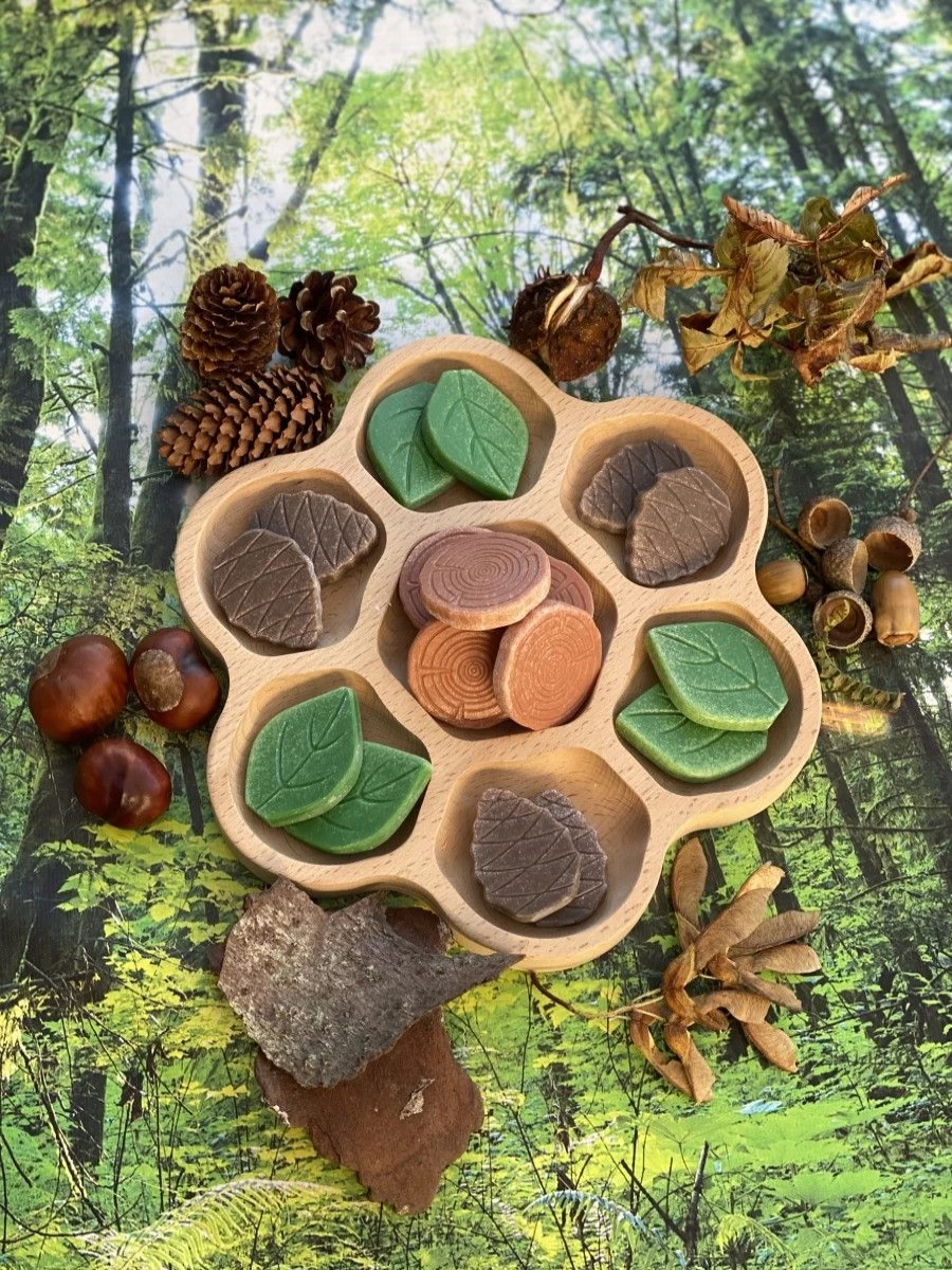 Yellow Door Habitats | Scenery Stones Forest Play