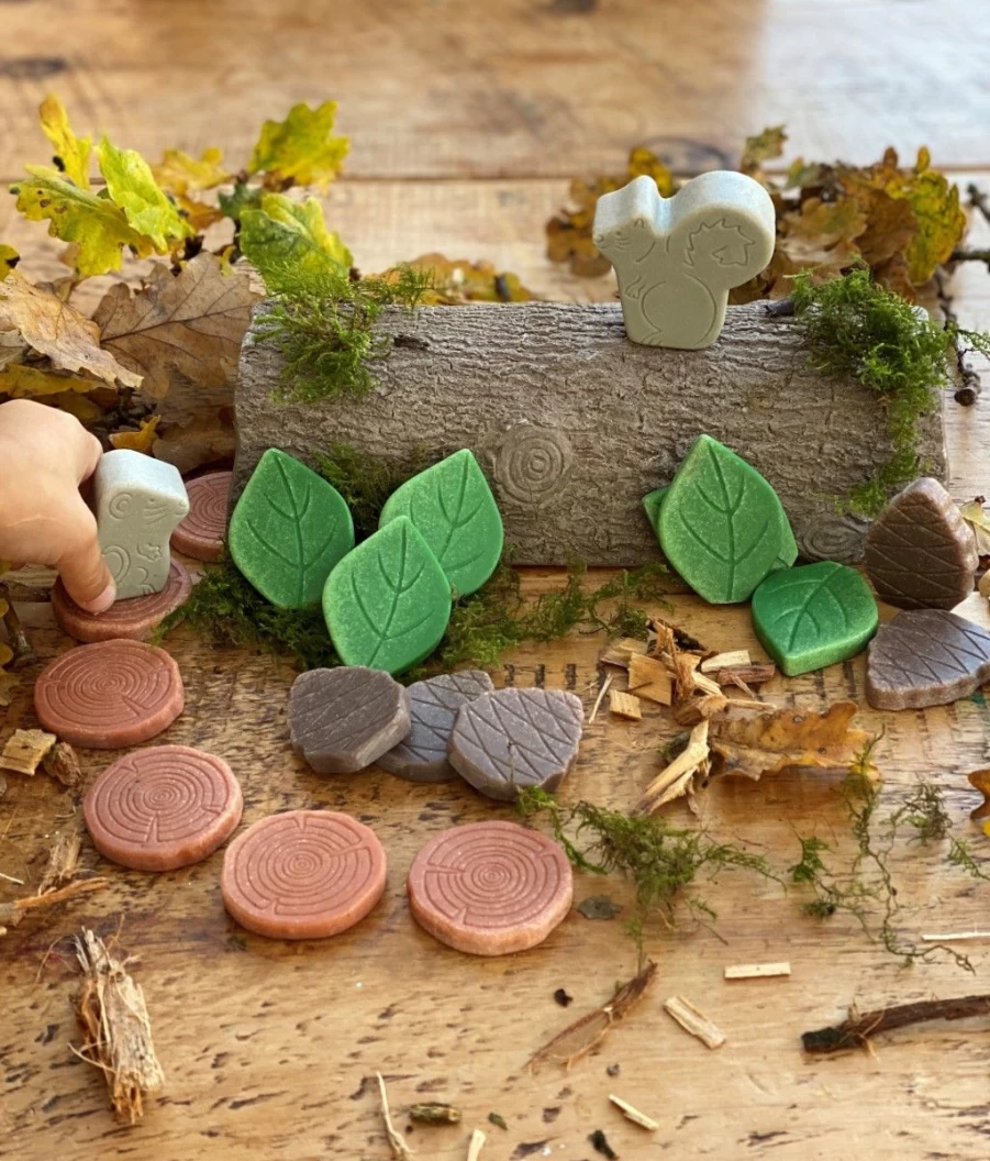 Yellow Door Habitats | Scenery Stones Forest Play