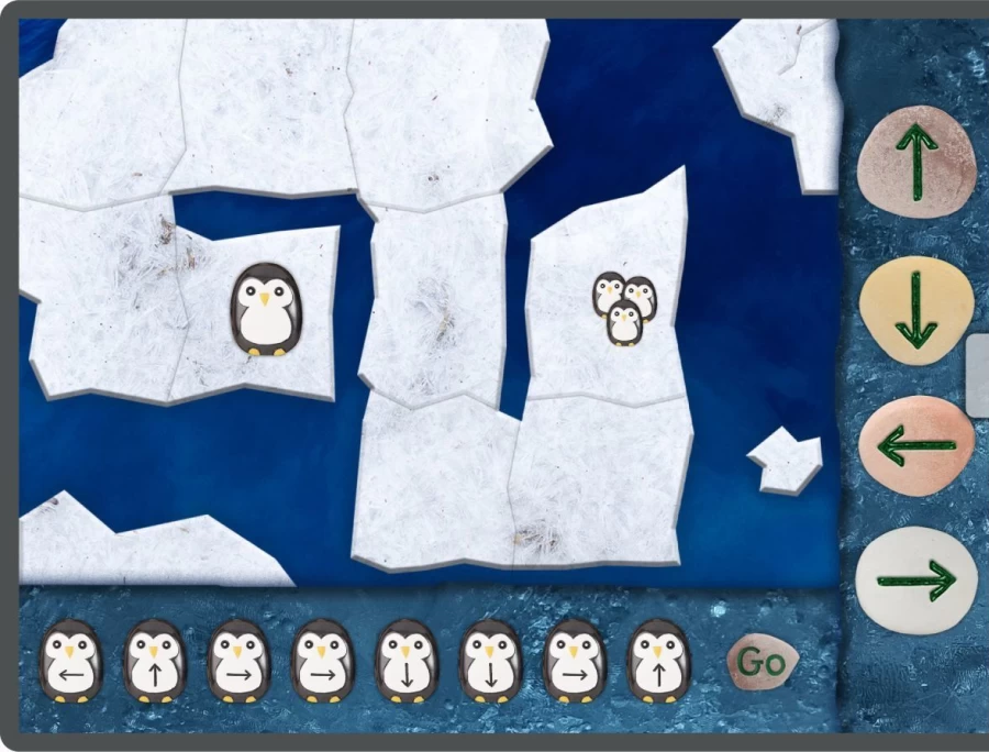 Yellow Door Apps & Technology | Pre-Coding Penguins App