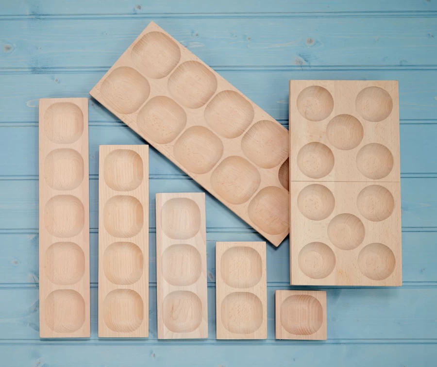Yellow Door Wooden Resources | Number Frame Collection