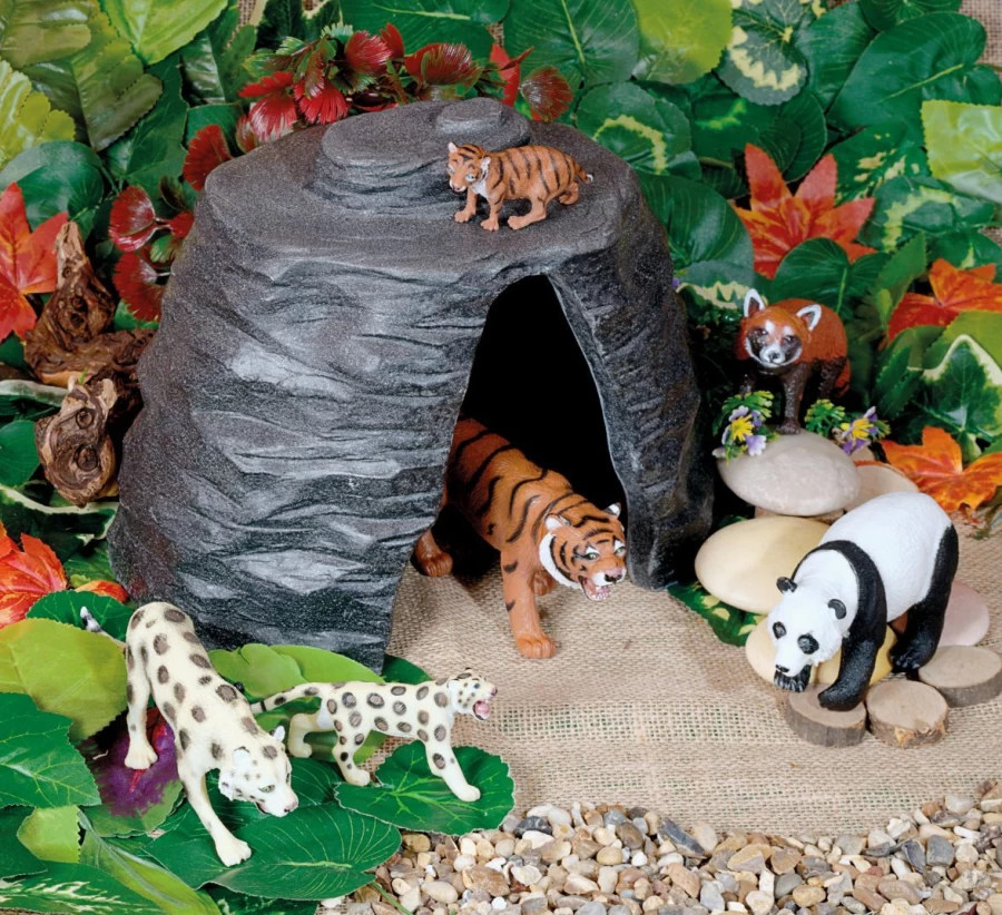 Yellow Door Literacy Outdoors | Large Play Cave