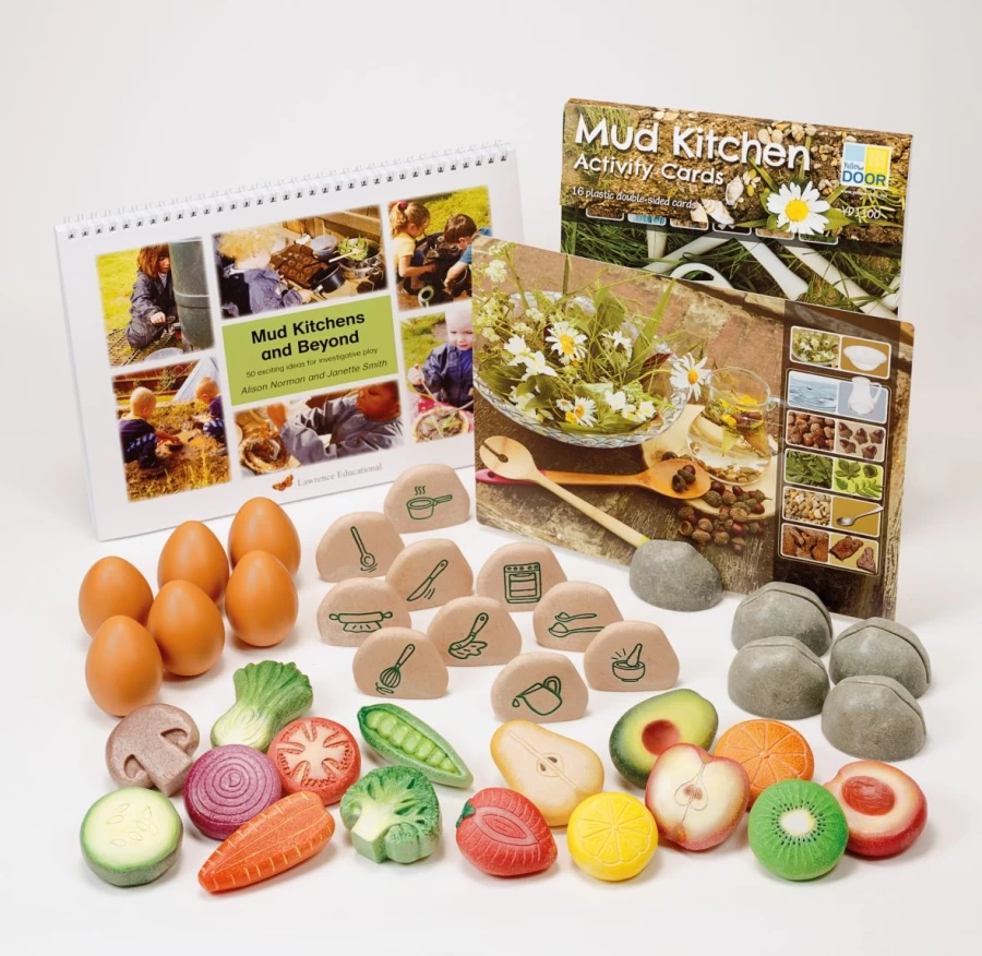 Yellow Door Language Development | Mud Kitchen Collection