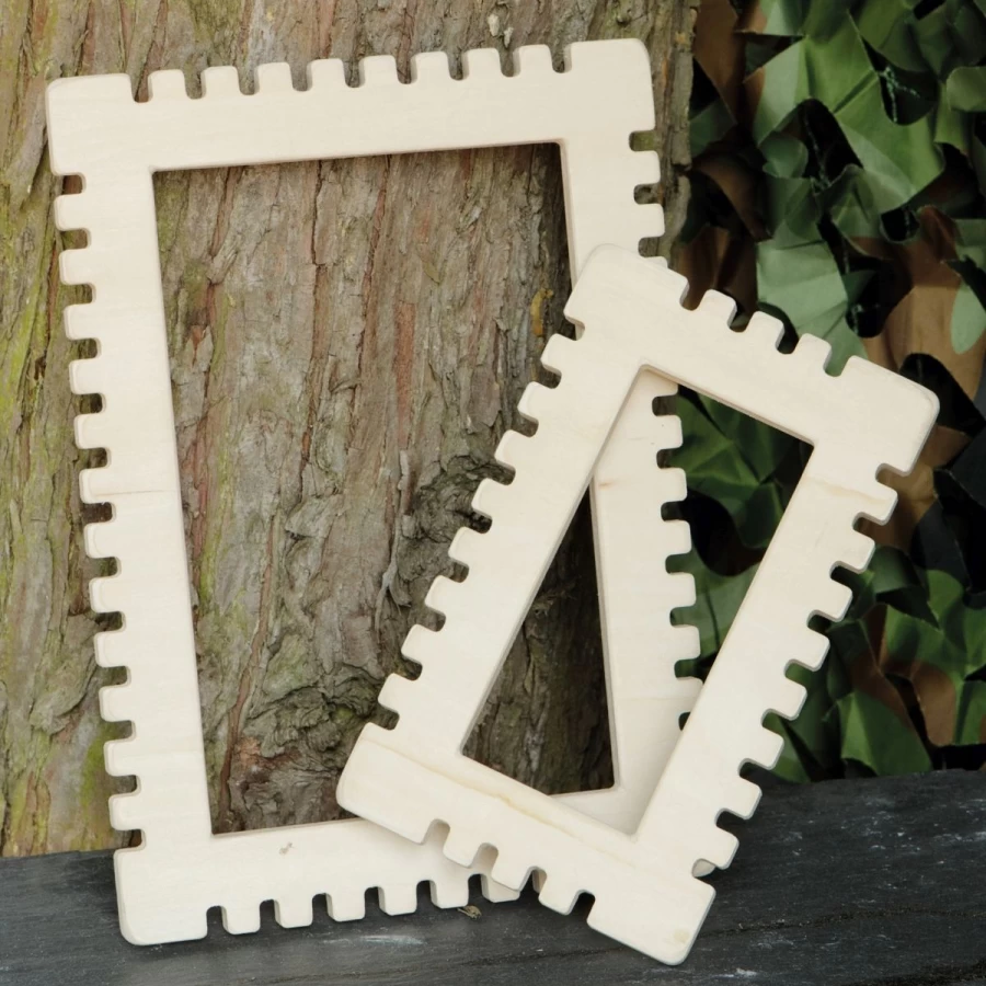 Yellow Door Wooden Resources | Natural Weaving Frames