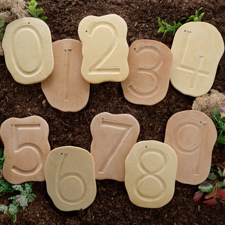Yellow Door Intervention & Support | Feels-Write Number Stones