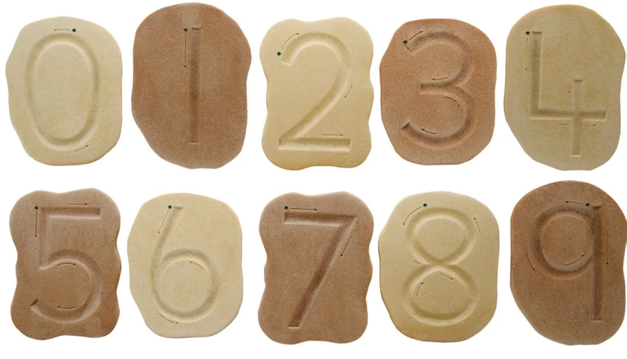 Yellow Door Intervention & Support | Feels-Write Number Stones