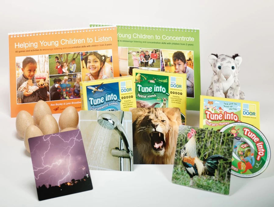 Yellow Door Language Development | Let'S Boost… Active Listening Kit
