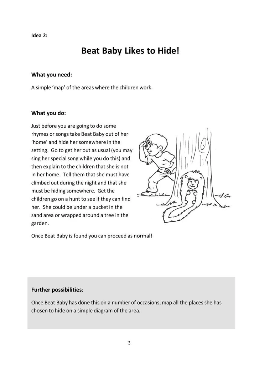 Yellow Door Social & Emotional Development | Making The Most Of Your Beat Baby