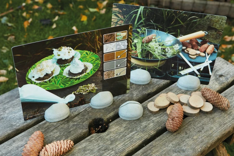 Yellow Door Science | Mud Kitchen Activity Cards