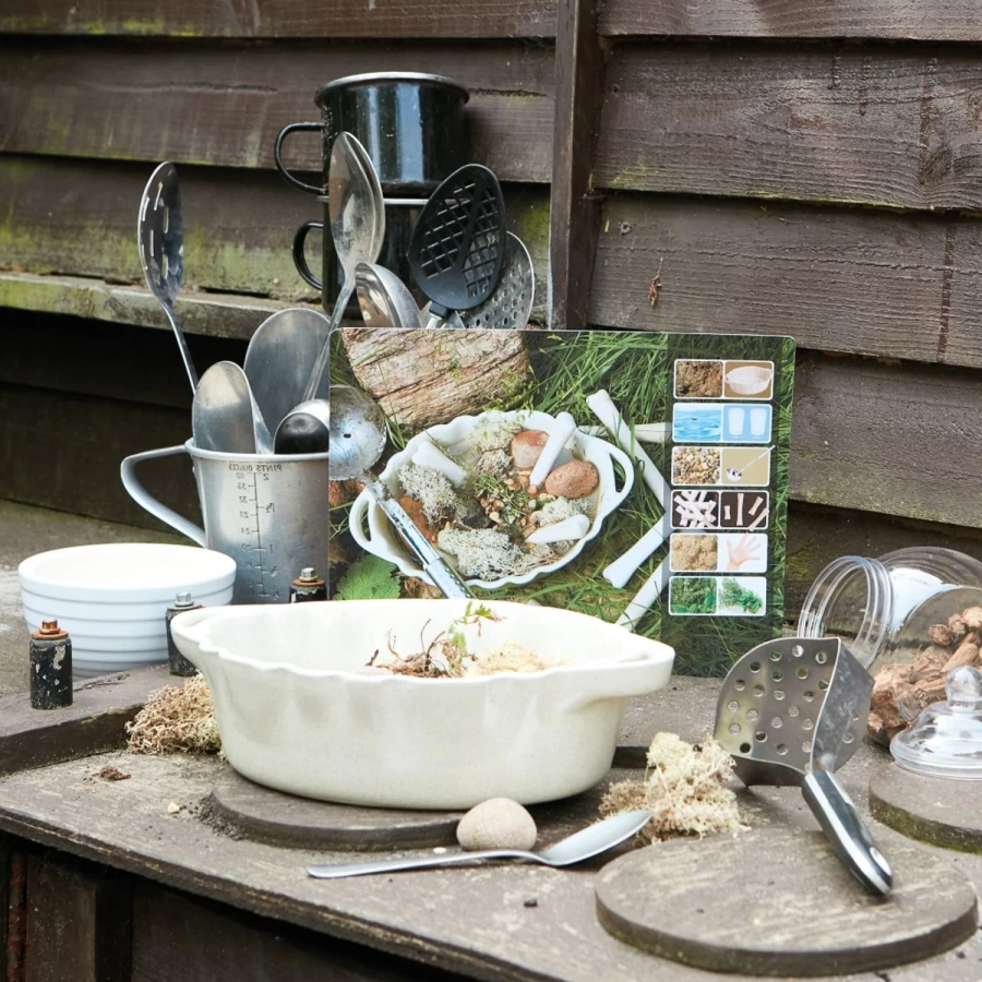 Yellow Door Science | Mud Kitchen Activity Cards