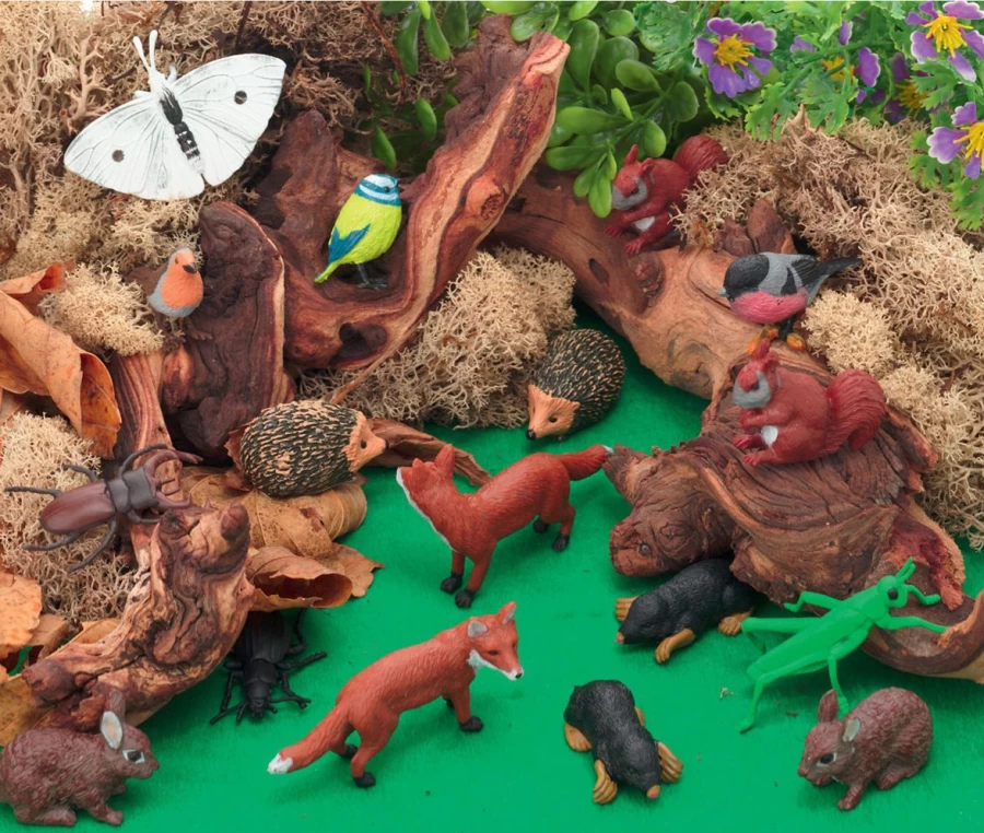 Yellow Door Habitats | Woodland Figures