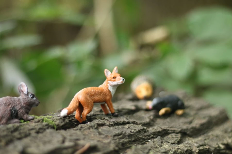 Yellow Door Habitats | Woodland Figures