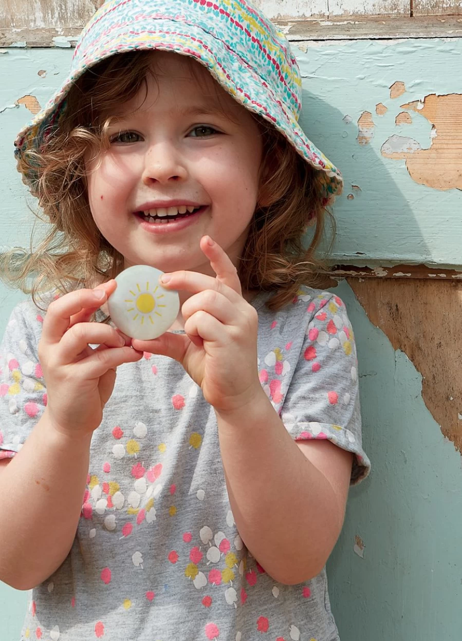 Yellow Door Pebbles | Self-Regulation Stones