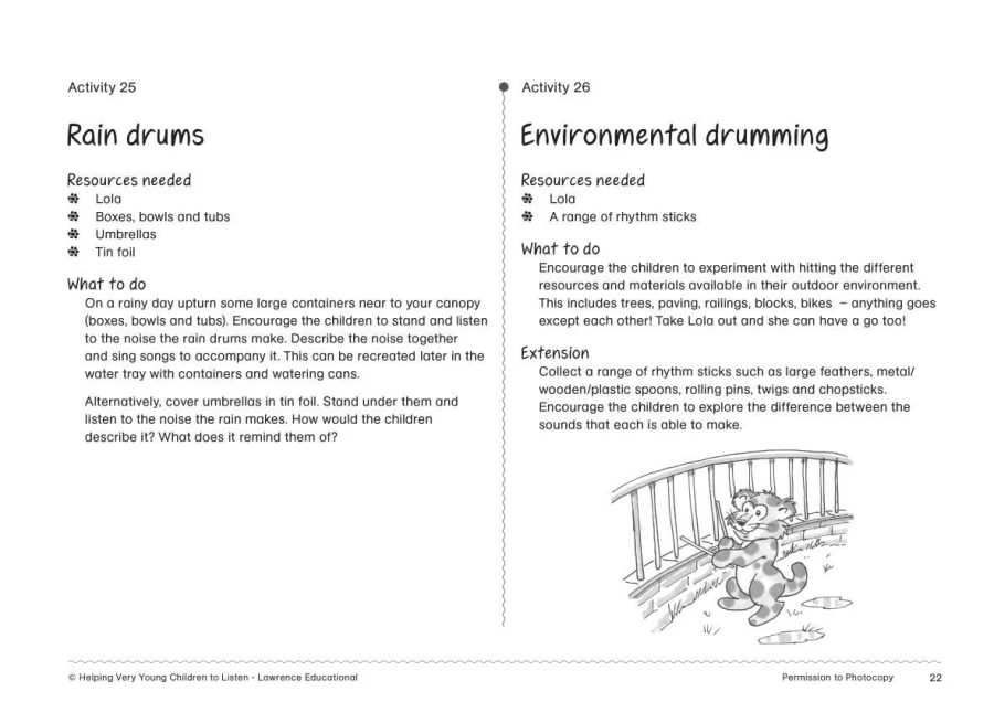 Yellow Door Intervention & Support | Helping Very Young Children To Listen & Lola