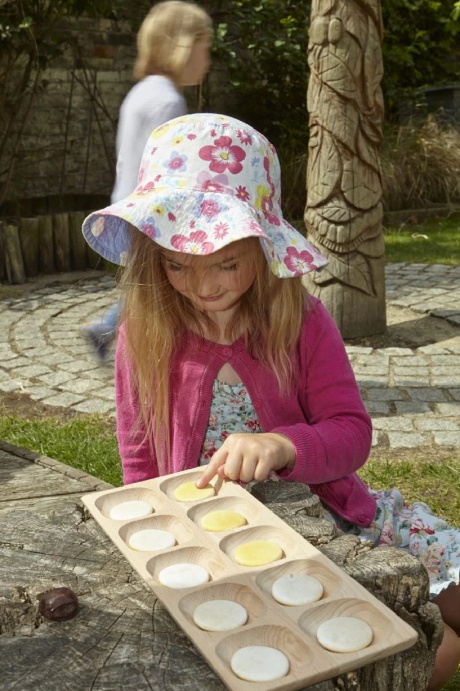 Yellow Door Intervention & Support | Two-Tone Counting Stones