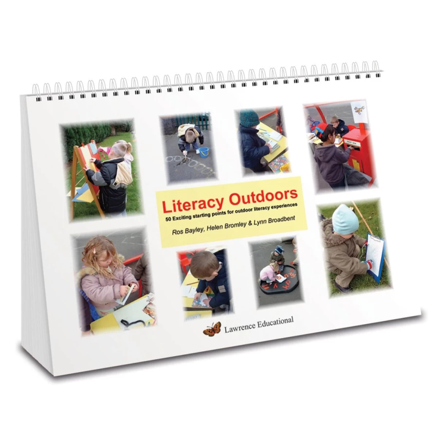 Yellow Door Literacy Outdoors | Literacy Outdoors