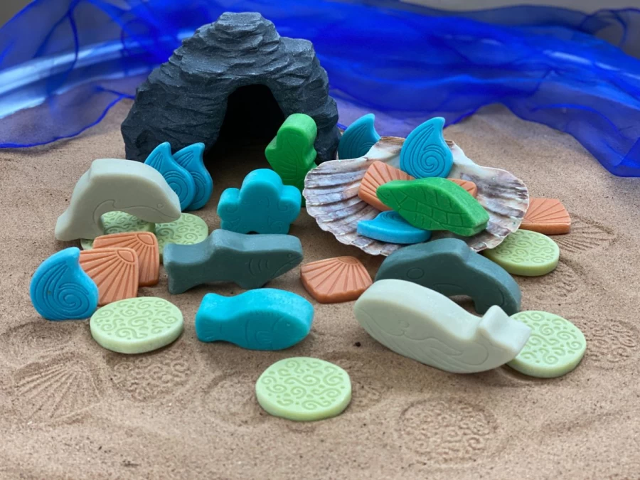 Yellow Door Habitats | Ocean Small World Play Kit
