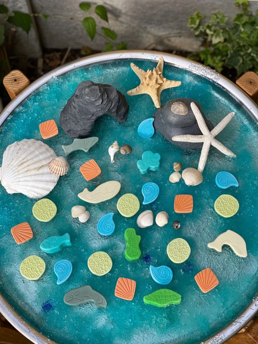 Yellow Door Habitats | Ocean Small World Play Kit