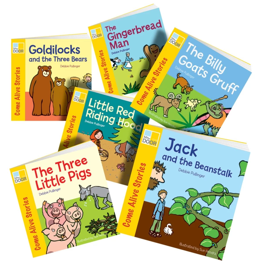 Yellow Door Traditional Tales, Rhymes & Stories | Traditional Tales Storybook Set