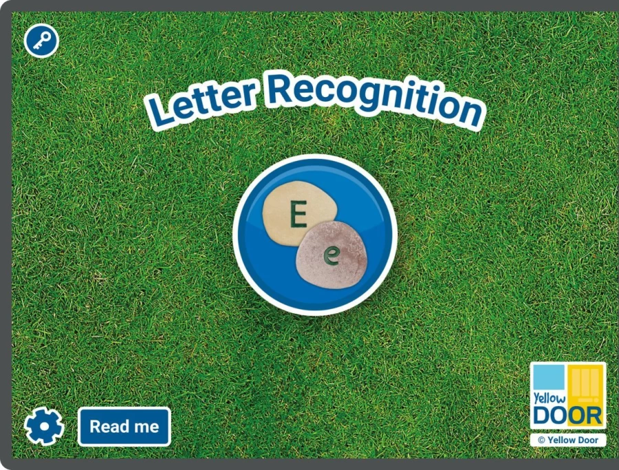 Yellow Door Apps & Technology | Letter Recognition App